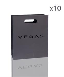 Shopper di Carta Vegas Grande (10x)